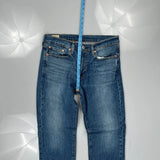 Levis Jeans - 32W 31L Blue Denim