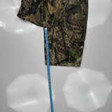 Faded Glory Camo Cargo Shorts - 34W 10L Camo Cotton