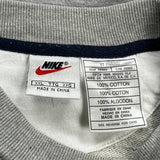 Nike Spellout Sweatshirt - 2XL Gray Cotton