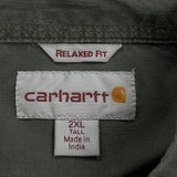 Carhartt Shirt - 2XL Green Cotton