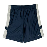 Nike Sport Shorts - XL Navy Polyester