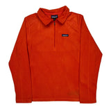 Patagonia Fleece - XL Orange Polyester