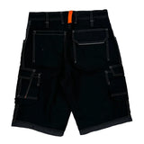 Helly Hansen Cargo Shorts - 32W 10L Black Cotton