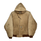 Carhartt Tall Jacket - 2XL Beige Cotton