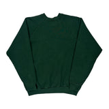 Made In USA 90S Blank Fruit Of The Loom Sweatshirt - XL Green Cotton Blend