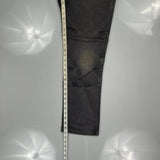 Carhartt Double Knee Carpenter Trousers - 34W 30L Grey Cotton