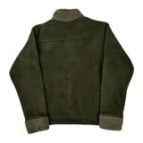 Synchilla Patagonia Fleece Jacket - Medium Green Polyester