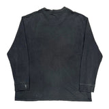 Dickies Long Sleeve T-Shirt - XL Black Cotton