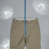 Polo By Ralph Lauren Chinos - 34W 31L Beige Cotton