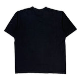 Wckd Graphic T-Shirt - Large Black Cotton
