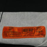 Red Kap Cargo Pants - 38W 32L Black Polyester