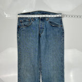 Levis Jeans - 31W 30L Blue Cotton