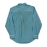Tommy Hilfiger Checked Shirt - XL Blue Cotton