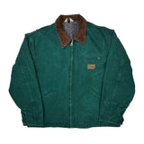 Walls Workwear Jacket - 2XL Green Cotton