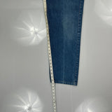 Orange Tab Levis Jeans - 34W 30L Blue Denim