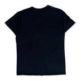 Thrasher Graphic T-Shirt - Medium Black Cotton