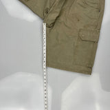 Wrangler Cargo Shorts - 36W 10L Khaki Cotton