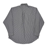 Blake Ralph Lauren Checked Shirt - XL Black Cotton