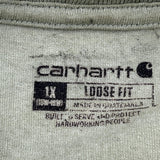 Carhartt T-Shirt - XL Green Cotton