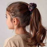 Organic Cotton Hair Scrunchie: Flower Child - FINAL SALE