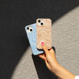 Powder Blue Mellow iPhone 6/6s/7/8/SE Case