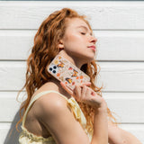 Seashell Monarch Butterfly iPhone 13 Pro Case