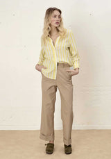 Pants Savy Sleek Worke Praline