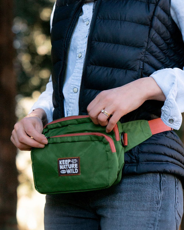 KNW Fanny Pack | Moss/Clay