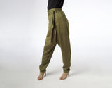 Lâcher Prise - Zenith Green Harem Pants