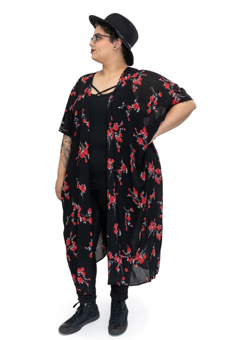 Floral Kaftan