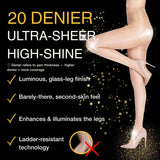 Lustrous Shiny Sheer Pantyhose