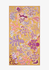 Scarf Et191ja09 Yellow