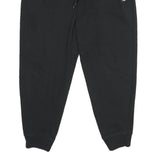 FILA Mens Joggers Black XL W34 L28 Regular Fit Tapered Leg Cotton Blend Casual