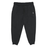 FILA Mens Joggers Black XL W34 L28 Regular Fit Tapered Leg Cotton Blend Casual