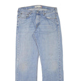 LEVI'S Mens Jeans Blue Loose Straight Denim Medium W35 L34 Classic Cotton Blend