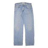 LEVI'S Mens Jeans Blue Loose Straight Denim Medium W35 L34 Classic Cotton Blend