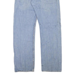 LEVI'S Mens Jeans Blue Loose Straight Denim Medium W35 L34 Classic Cotton Blend