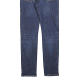 LEVI'S 519 BIG E Mens Jeans Blue Slim Skinny Denim Dark W28 L29 Classic Zip