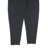 PUMA Mens Joggers Black L W32 L30 Cotton Blend Slim Tapered Fit Logo Print