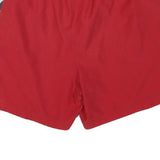 ADIDAS Mens Shorts Red & Sky Blue XL W42 Polyester Blend Casual Sportswear