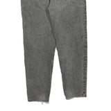 LEVI'S Womens Regular Fit Grey Denim Jeans Cotton Blend Zip W30 L27 Classic
