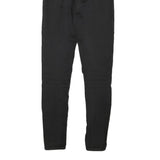 LEVI'S Womens Black Slim Skinny Denim Medium W23 L28 Stretch Cotton Blend Zip