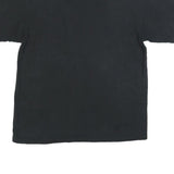 Mens Black Red Coca-Cola Graphic T-Shirt XL Short Sleeve Crew Neck Vintage Style