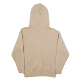 NIKE Womens Beige Hoodie XS Cotton Blend Pullover Casual Sportswear