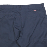 DICKIES Mens Shorts Navy Casual 2XL W42 Cotton Blend Comfortable Workwear