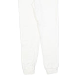 CHAMPION REVERSE WEAVE Mens Joggers White Slim Tapered S W26 L28 Cotton Blend