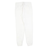CHAMPION REVERSE WEAVE Mens Joggers White Slim Tapered S W26 L28 Cotton Blend