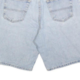 FADED GLORY Mens Shorts Blue Casual XL W38 Cotton Blend Classic Fit Denim
