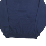 JERZEES Mens Blue Jackson Hole Wyoming Collared XL Cotton Blend Sweatshirt