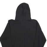 CHAMPION Mens Black TCU Pullover Hoodie M Cotton Blend Casual Sweatshirt